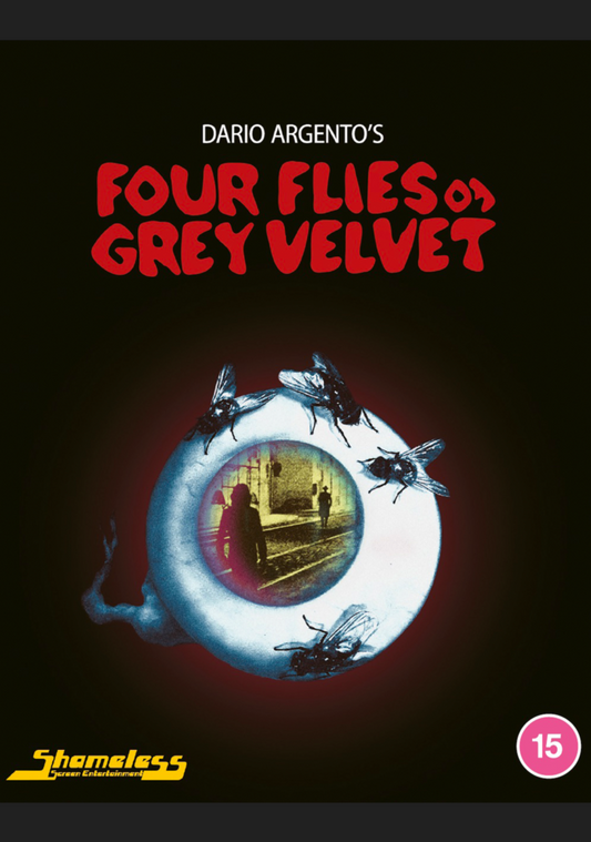 Four Flies on Grey Velvet [BLU-RAY] [REGION FREE]