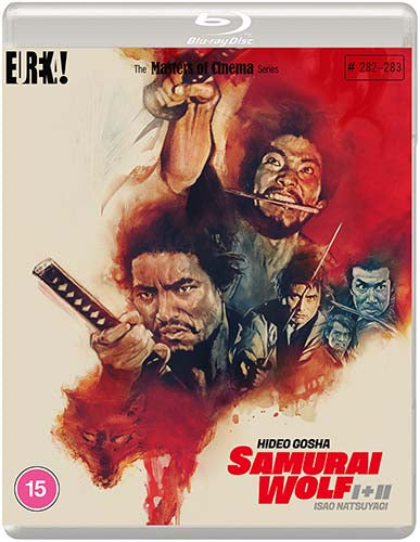 SAMURAI WOLF I & II (Masters of Cinema) Blu-ray