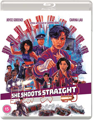 SHE SHOOTS STRAIGHT (Eureka Classics) Blu-ray