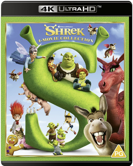 Shrek 1-4 - UHD