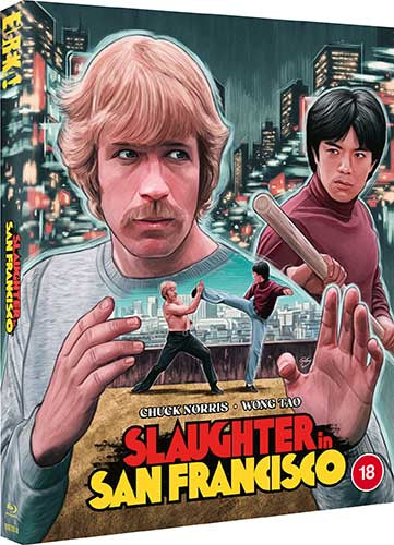 SLAUGHTER IN SAN FRANCISCO (Eureka Classics) Special Edition Blu-ray