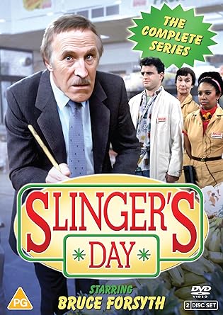 SLINGER'S DAY: THE COMPLETE SERIES