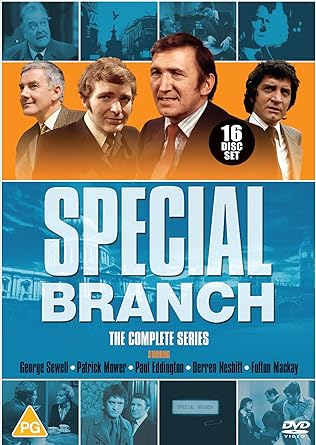 SPECIAL BRANCH: THE COMPLETE SERIES