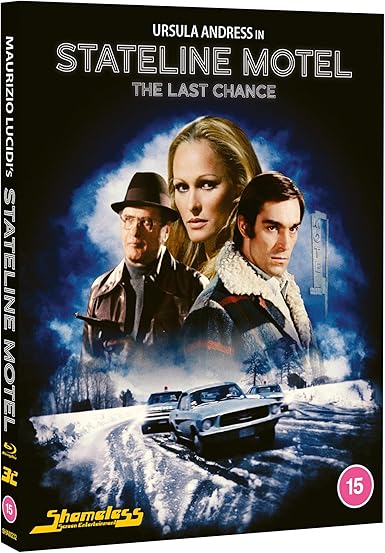 Stateline Motel [Blu-Ray]