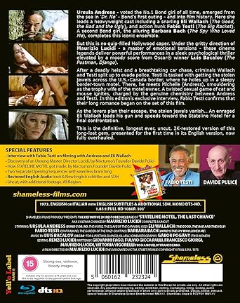 Stateline Motel [Blu-Ray]