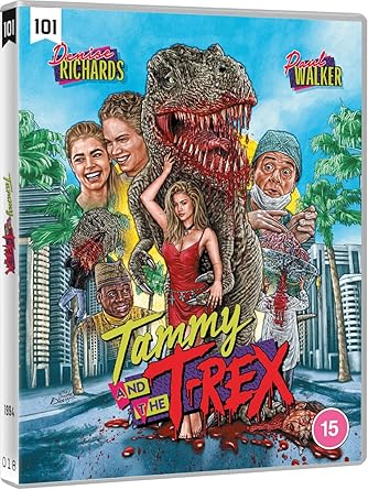 TAMMY AND THE T-REX [BLU-RAY]