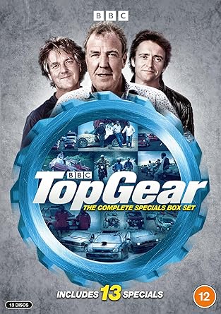 Top Gear: The Complete Specials DVD
