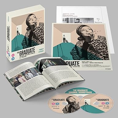THE GRADUATE UHD - 4K UHD +Blu-ray