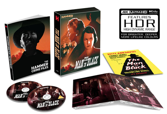The Man in Black Limited Collector's Edition - 4K UHD + Blu-ray