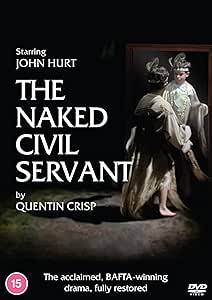 THE NAKED CIVIL SERVANT DVD - LIMELIGHT COLLECTION