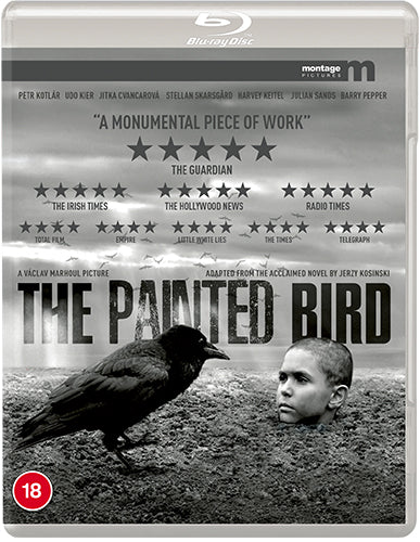 THE PAINTED BIRD (Montage Pictures) Blu-ray