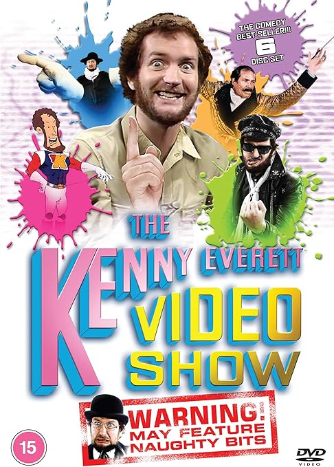 THE KENNY EVERETT VIDEO SHOW - DVD - LIMELIGHT COLLECTION