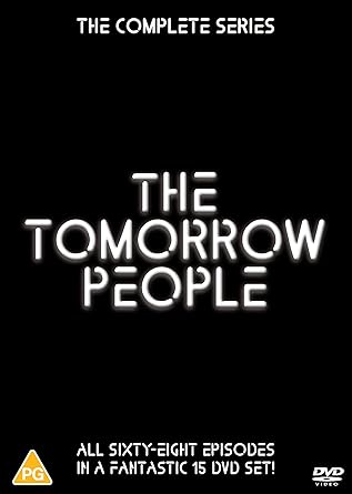 THE TOMORROW PEOPLE: THE COMPLETE SERIES - DVD - LIMELIGHT COLLECTION