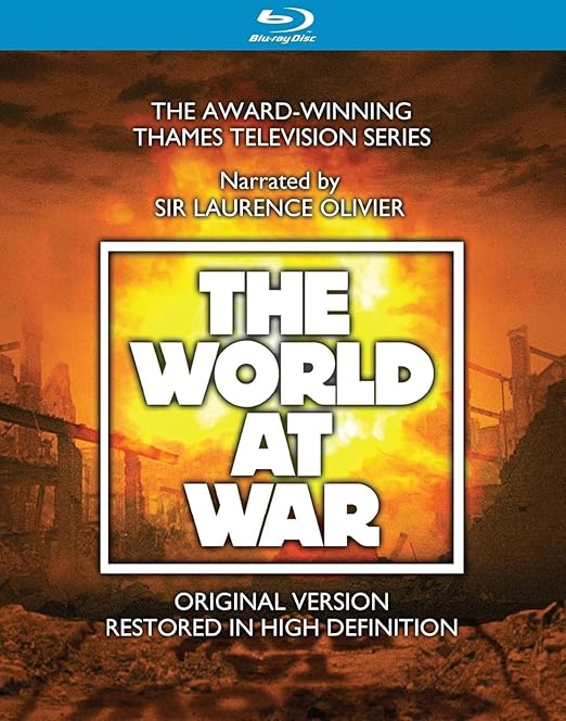 THE WORLD AT WAR: THE COMPLETE SERIES BLU-RAY (RESTORED) - LIMELIGHT COLLECTION