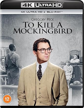 To Kill a Mockingbird [4K Ultra HD & Blu-Ray]
