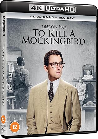 To Kill a Mockingbird [4K Ultra HD & Blu-Ray]