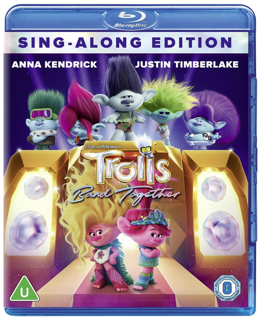 Trolls Band Together - Blu-ray