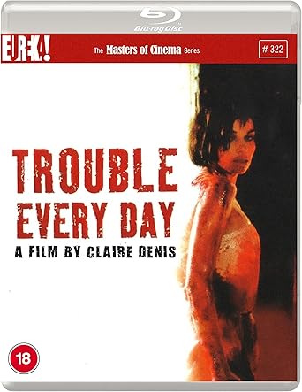 TROUBLE EVERY DAY (Masters of Cinema) Standard Edition Blu-ray