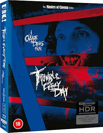 TROUBLE EVERY DAY (Masters of Cinema) Limited Edition 4K UHD & Blu-ray