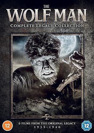 The Wolf Man: Legacy Collection DVD