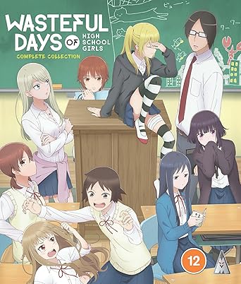 Wasteful Days of High School Girls S1 Collection - Blu-ray