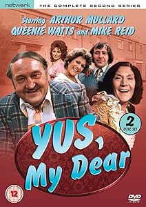 YUS MY DEAR -- THE COMPLETE SECOND SERIES DVD