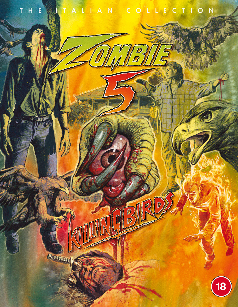 Zombie 5: Killing Birds - The Italian Collection 68 [THE LIMITED EDITION SERIES]