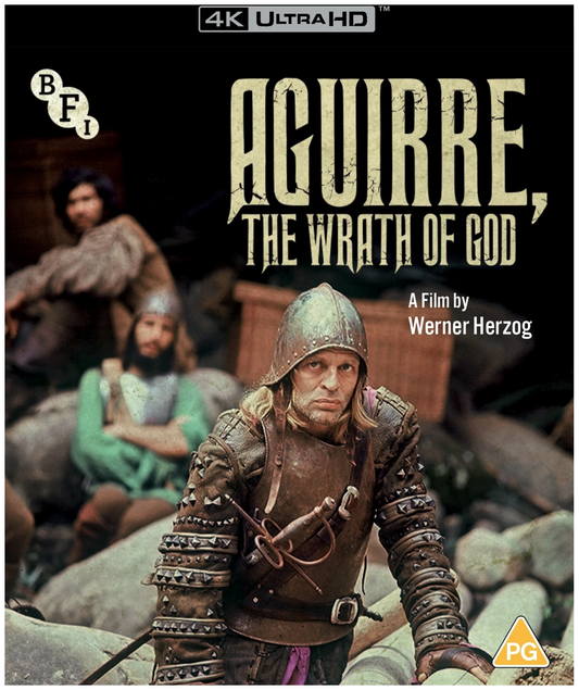 Aguirre, the Wrath of God [4K UHD]