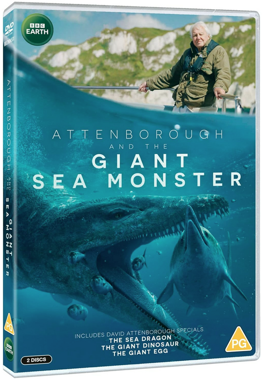 Attenborough and the Giant Sea Monster - DVD