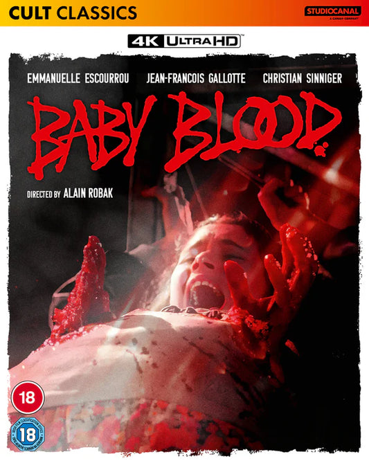 BABY BLOOD - 4K UHD