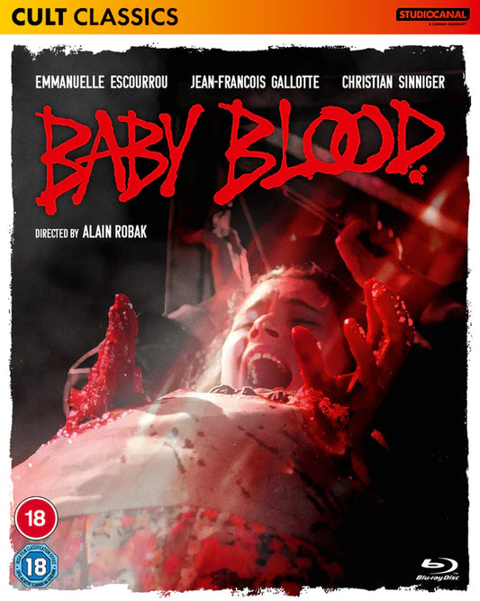 BABY BLOOD - Blu-ray