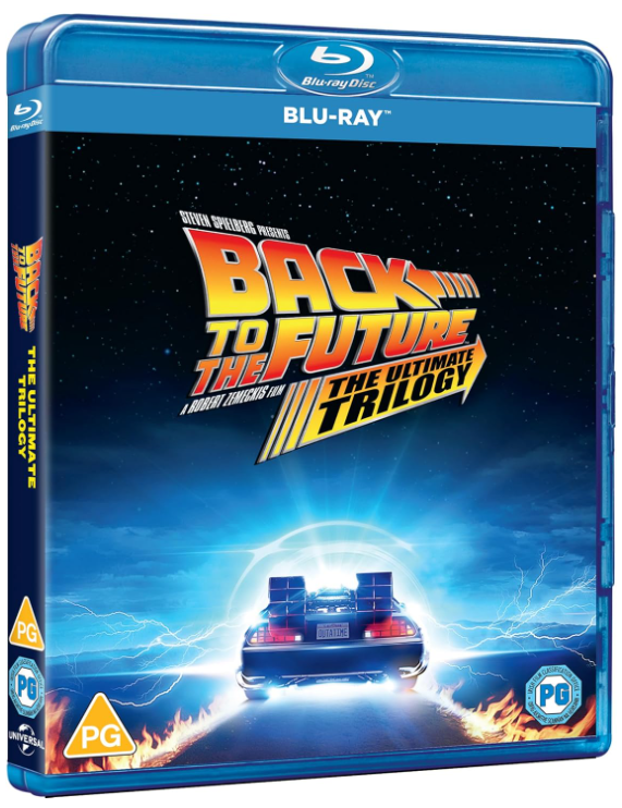 Back To The Future: The Ultimate Trilogy - Blu-ray