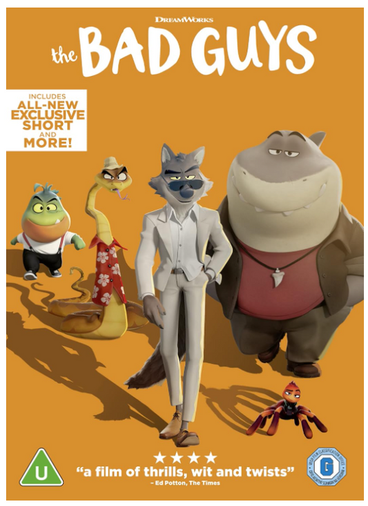 The Bad Guys - DVD