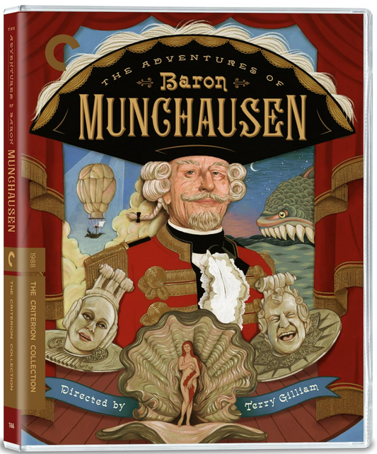 The Adventures of Baron Munchausen (1988) - Blu-ray