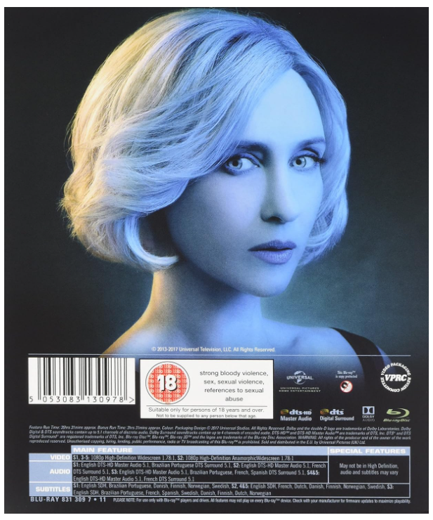 Bates Motel: The Complete Series - Blu-ray