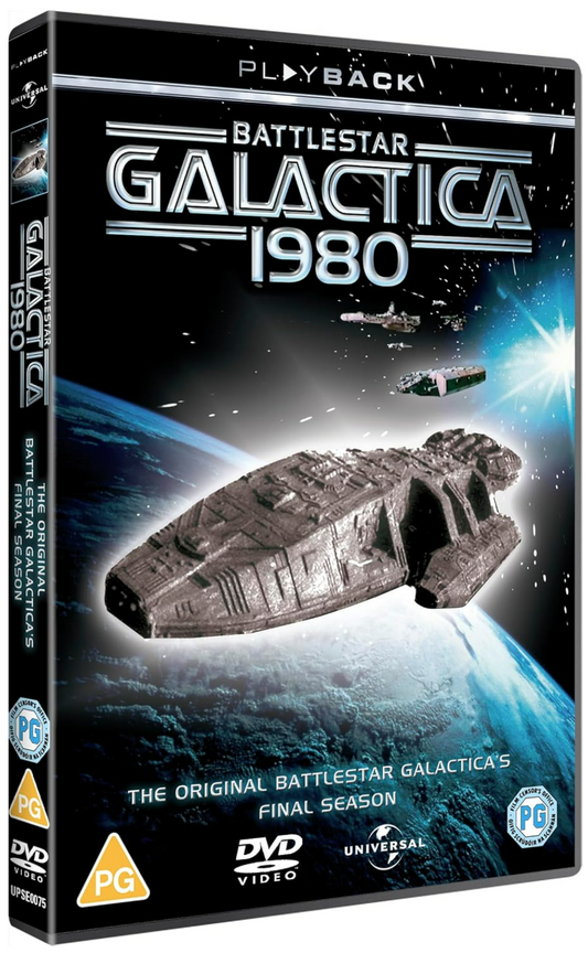 Battlestar Galactica 1980 - DVD