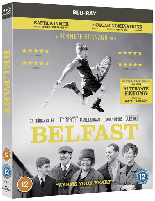 Belfast - Blu-ray