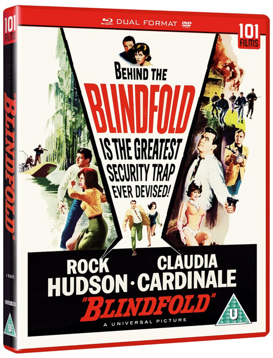 BLINDFOLD - BLU-RAY