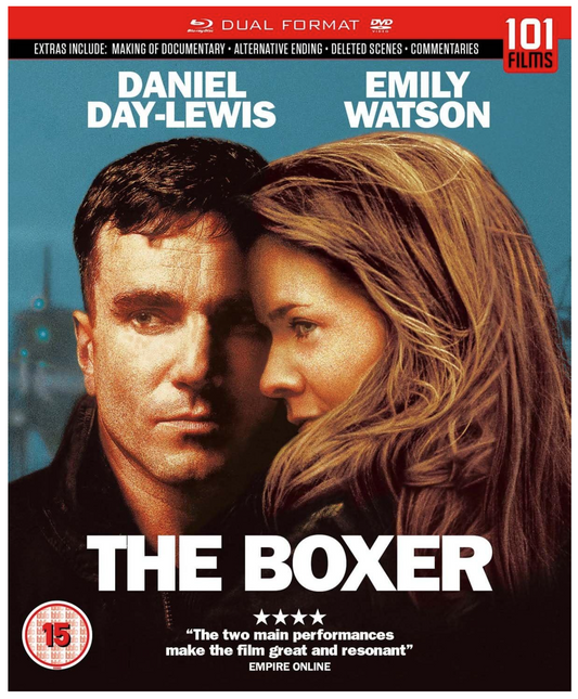 THE BOXER - BLU-RAY