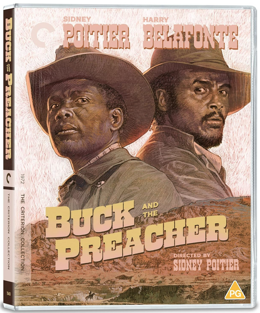 Buck and the Preacher (1972) - Blu-ray