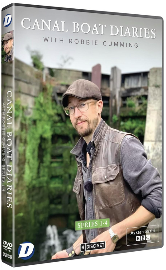 Canal Boat Diaries: Series 1-4 - DVD