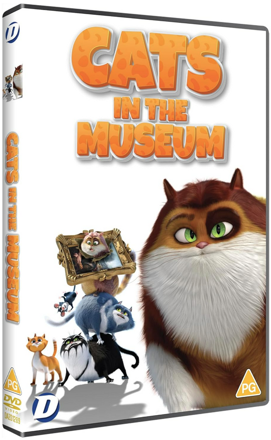 Cats in the Museum - DVD