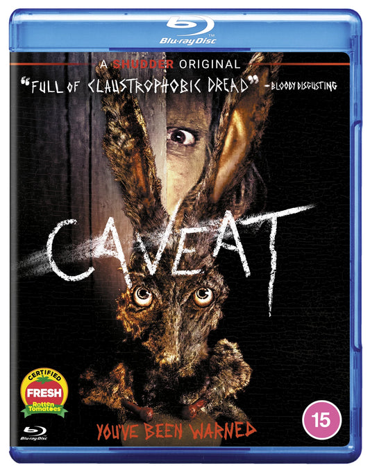 CAVEAT - BLU-RAY