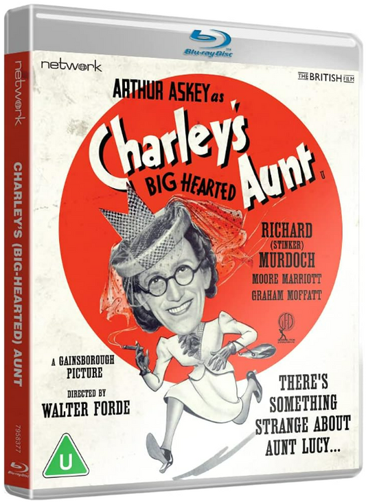 Charley's (Big-Hearted) Aunt - Blu-ray