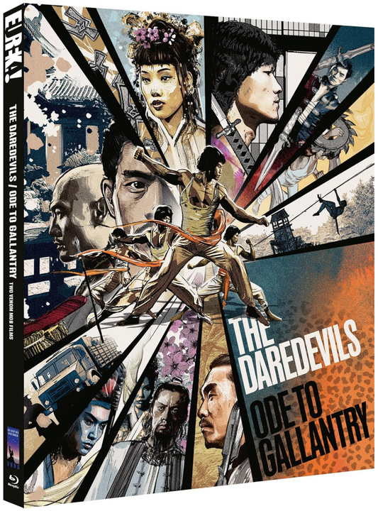 THE DAREDEVILS & ODE TO GALLANTRY: Two Venom Mob Films (Eureka Classics) Limited Edition - Blu-ray