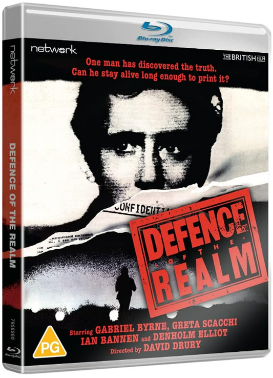Defence of the Realm - Blu-ray