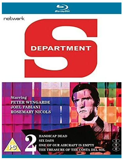 Department S: Volume 2 - Blu-ray
