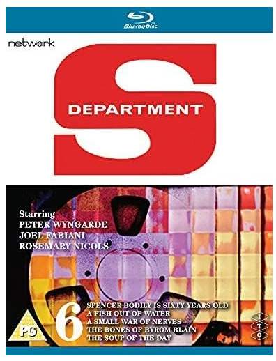 Department S: Volume 6 - Blu-ray