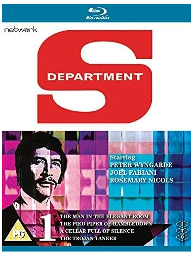 Department S: Volume 1 - Blu-ray