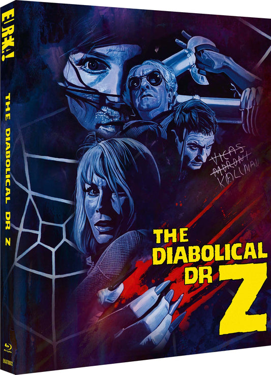 THE DIABOLICAL DR Z (Eureka Classics) Blu-ray Edition - PRE-ORDER-20-OCTOBER- 2025